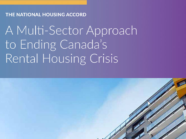 A Multi-Sector Approach to Ending Canada’s Rental Housing Crisis