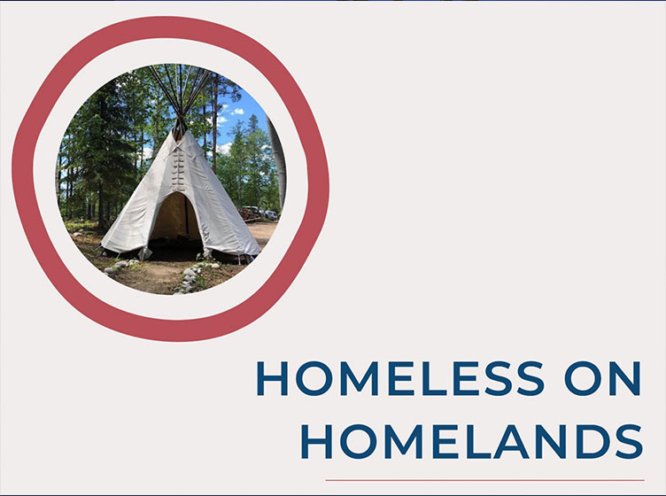 Homeless on Homelands
