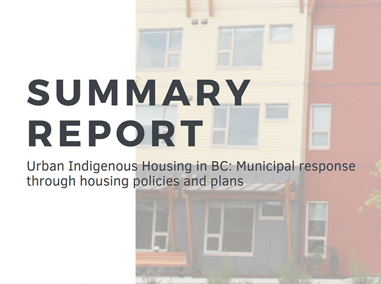 Summary report cover
